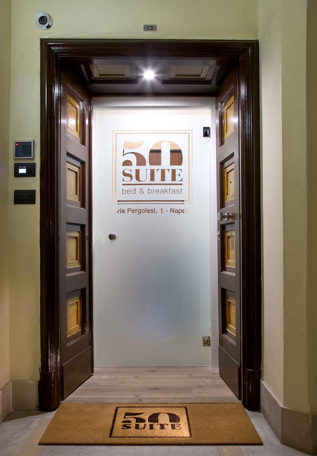 50 Suite Guesthouse Naples Extérieur photo